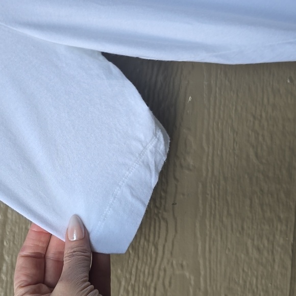Banana Republic Classic White Supersoft Tee XXL - Picture 3 of 8